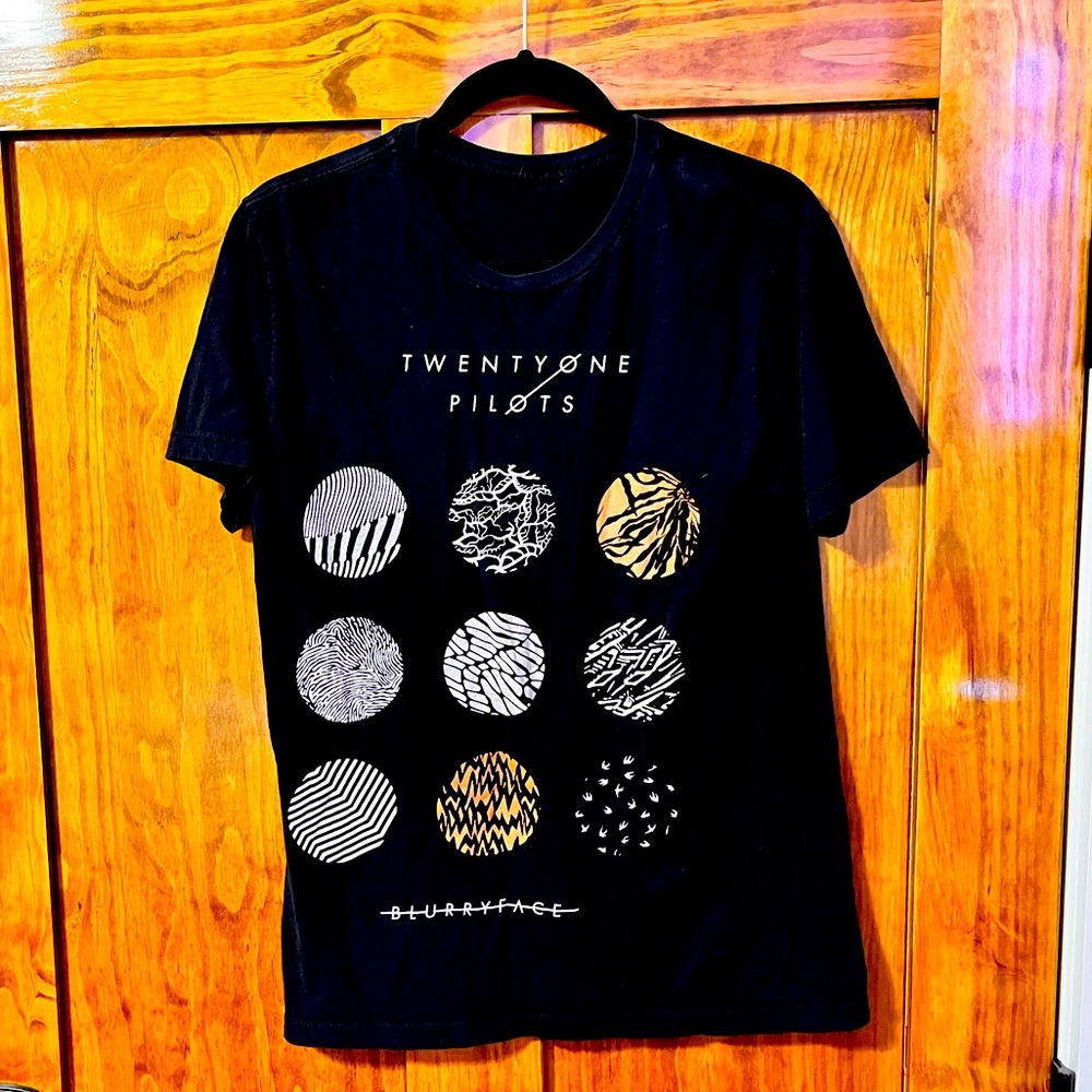 Twenty One Pilots Blurryface Tee Shirt